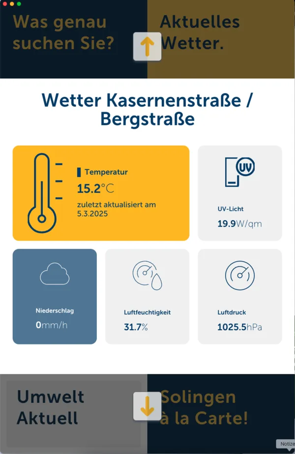 Informiert bleiben: Aktuelle Inhalte jederzeit wahrnehmen.